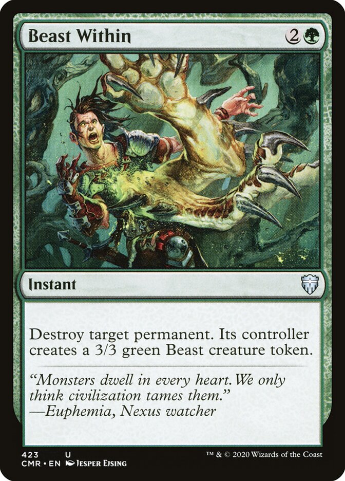 Beast Within (423) - Commander Legends (CMR)