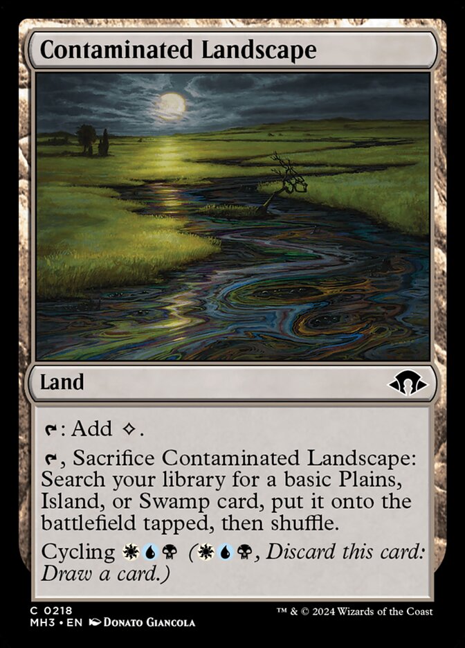 Contaminated Landscape - Modern Horizons 3 (MH3)