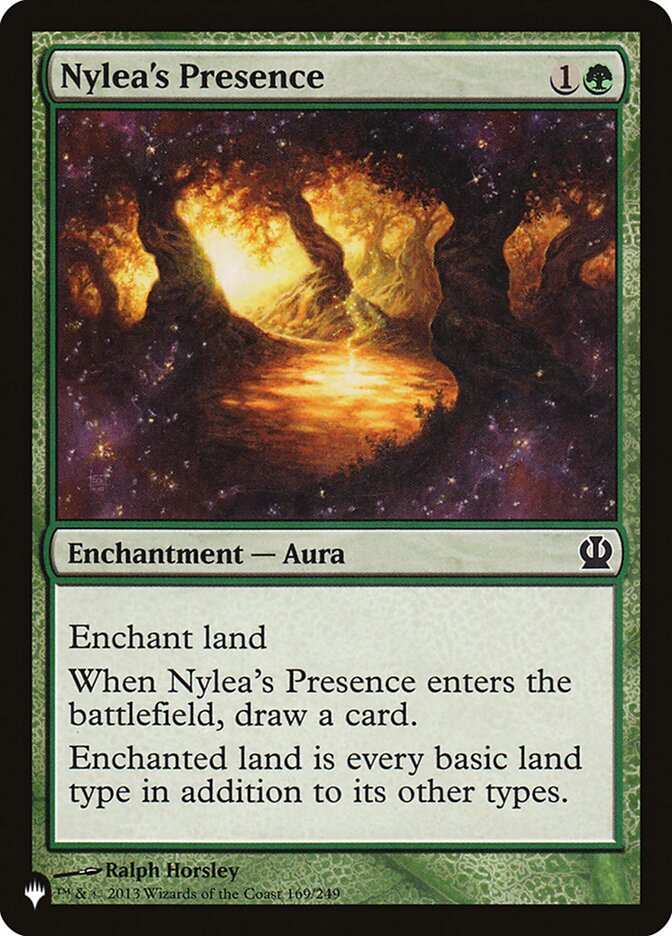 Nylea's Presence (THS-169) - The List (PLST)