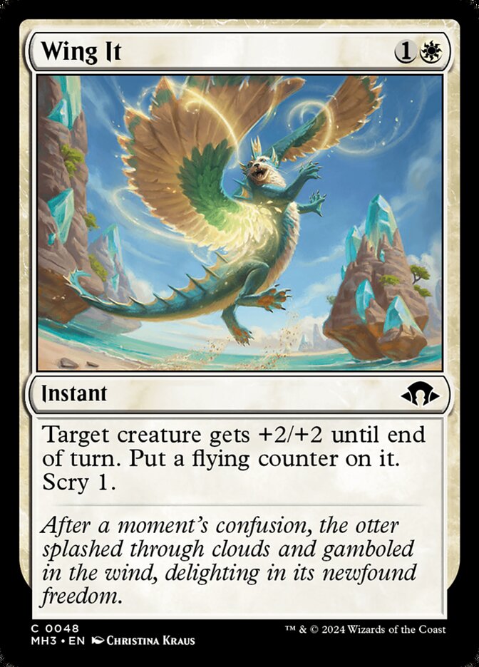 Wing It (48) - Modern Horizons 3 (MH3)