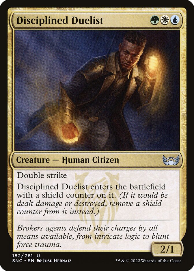 Disciplined Duelist (182) - Streets of New Capenna (SNC)