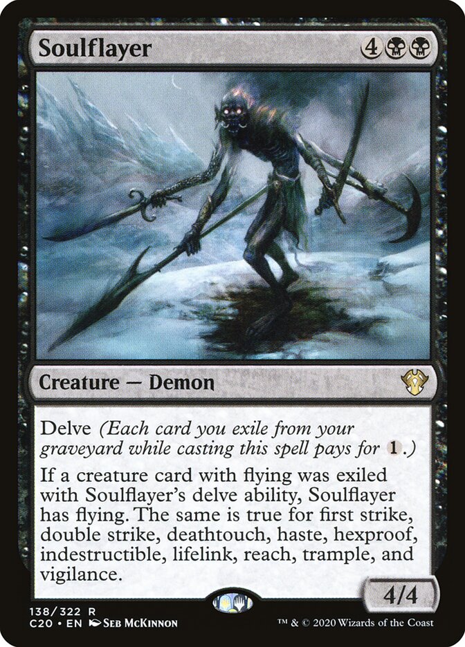 Soulflayer (138) - Commander 2020 (C20)