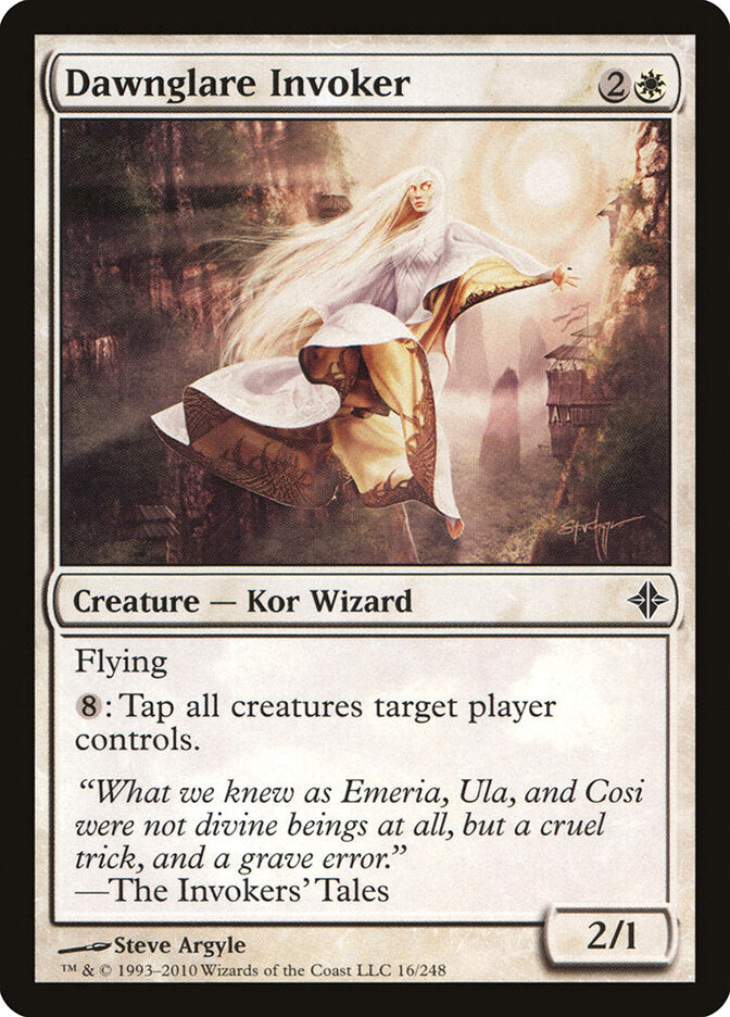 Dawnglare Invoker (16) - Rise of the Eldrazi (ROE)