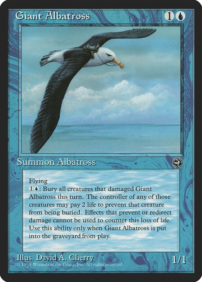 Giant Albatross (27b) - Homelands (HML)