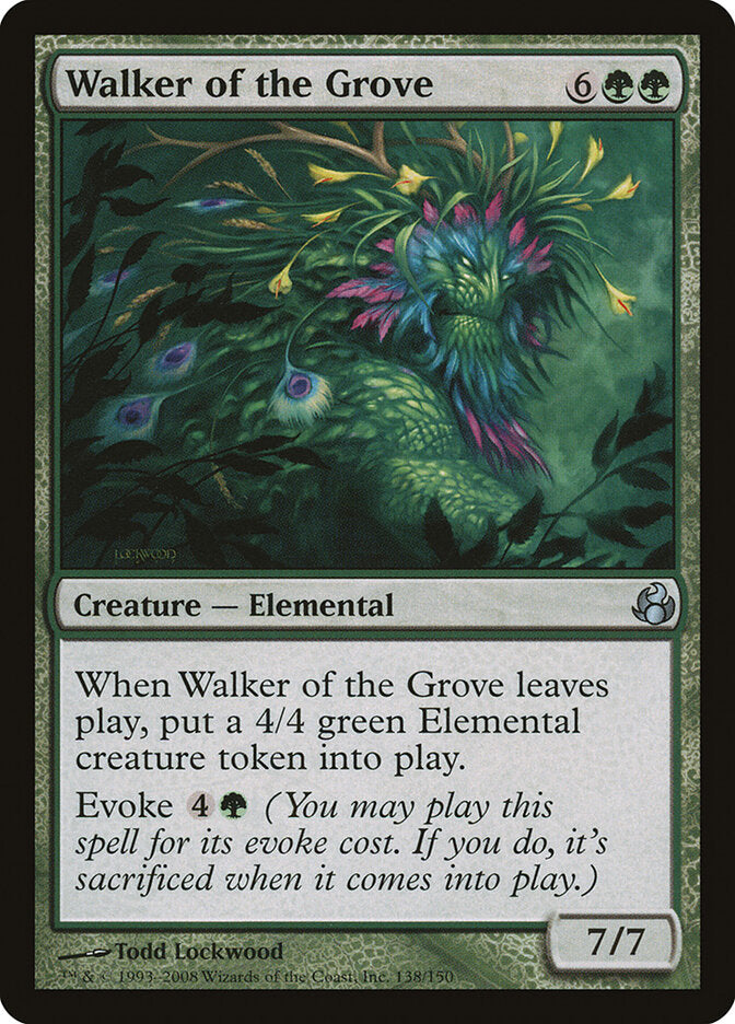 Walker of the Grove (138) - Morningtide (MOR)