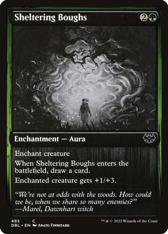 Sheltering Boughs - Innistrad: Double Feature (DBL)