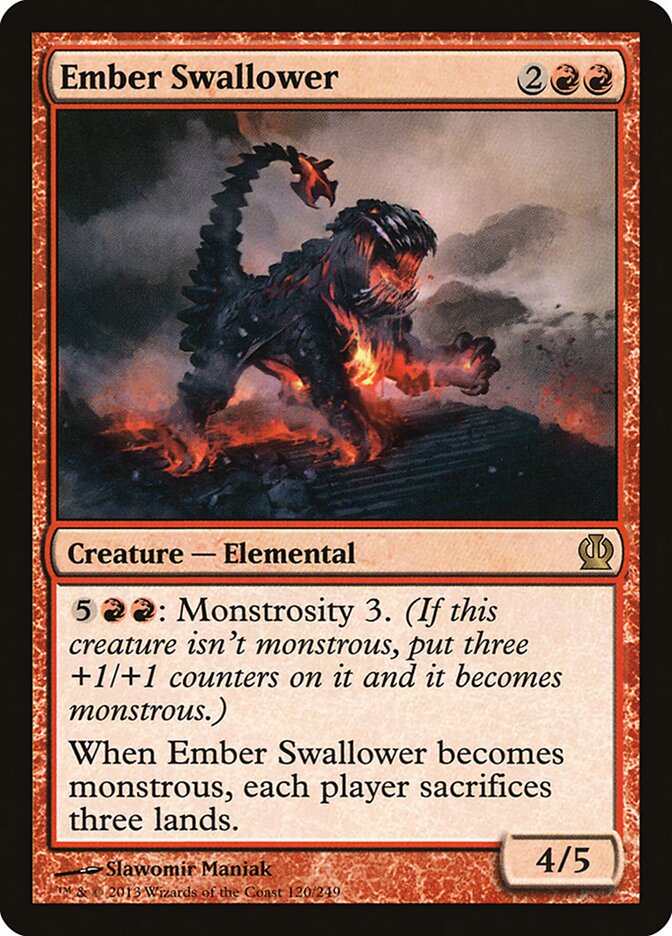 Ember Swallower (120) - Theros (THS)