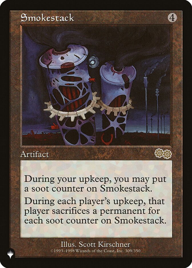 Smokestack (USG-309) - The List (PLST)