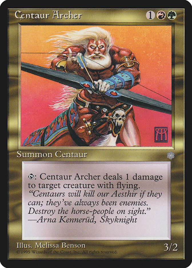 Centaur Archer (282) - Ice Age (ICE)