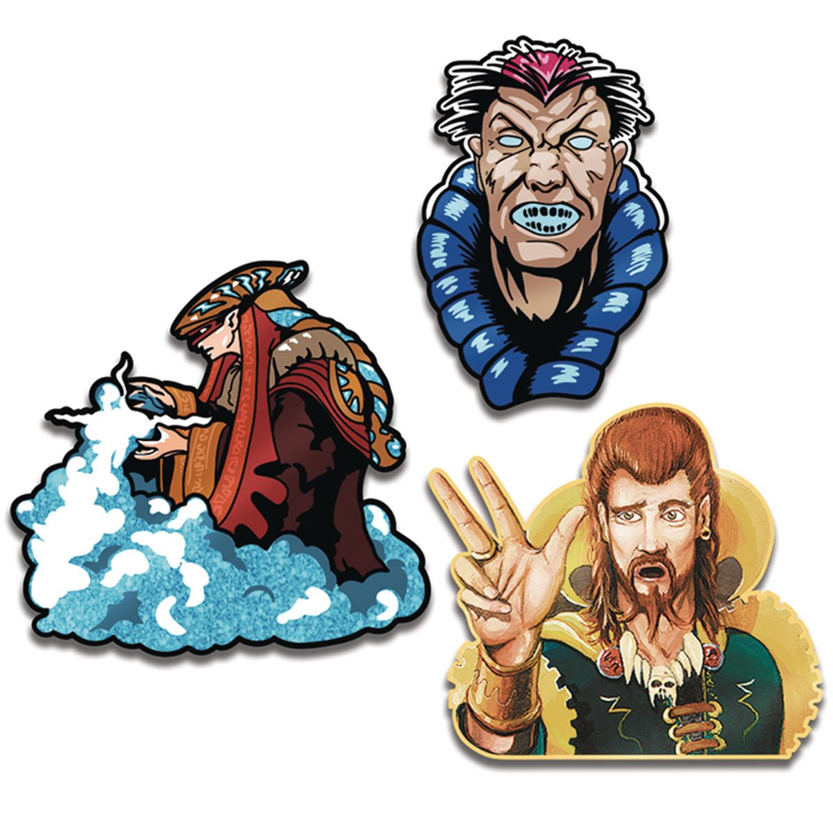 Magic: The Gathering Exclusive Blue Color Augmented Reality Pin Set - Pinfinity