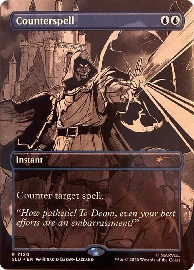 Counterspell (7120) - Secret Lair Drop (SLD)