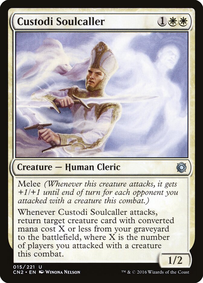 Custodi Soulcaller (15) - Conspiracy: Take the Crown (CN2)