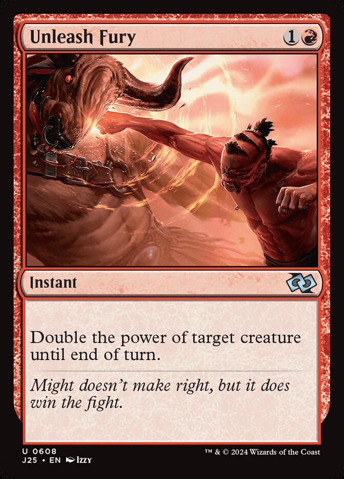 Unleash Fury (608) - Foundations Jumpstart (J25)