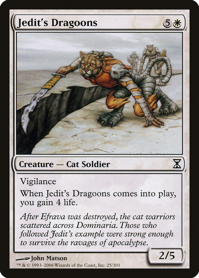 Jedit's Dragoons (25) - Time Spiral (TSP)