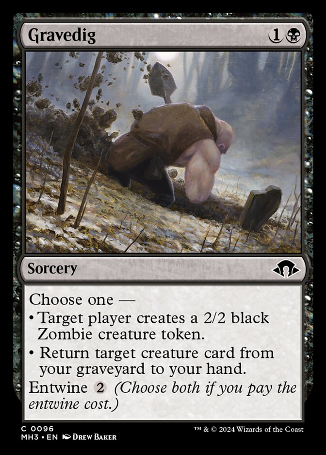 Gravedig (96) - Modern Horizons 3 (MH3)