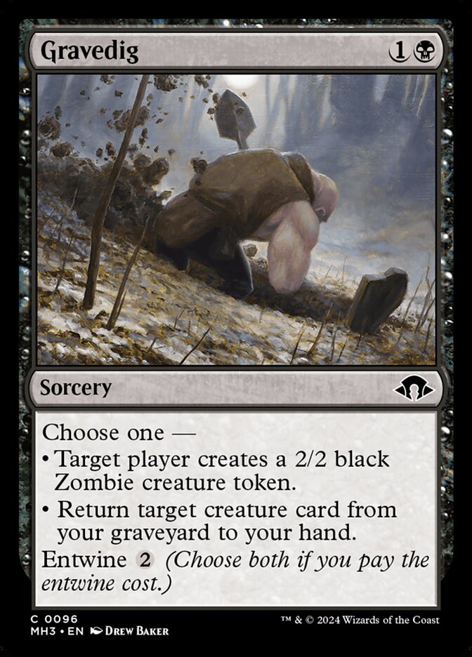 Gravedig (96) - Modern Horizons 3 (MH3)