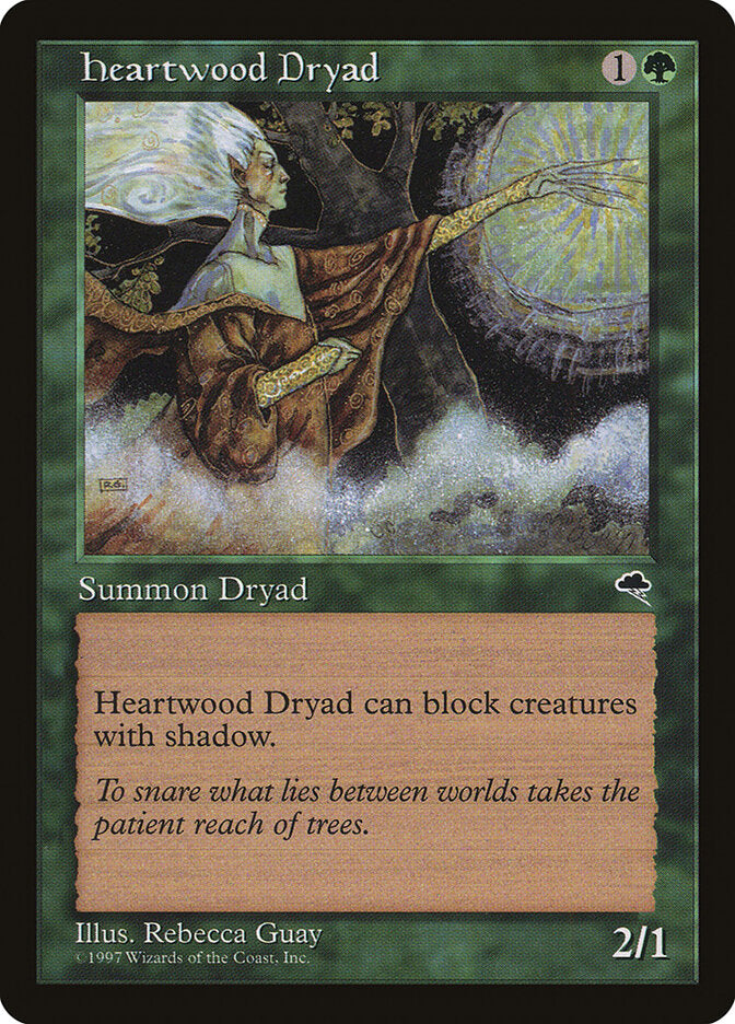 Heartwood Dryad (231) - Tempest (TMP)