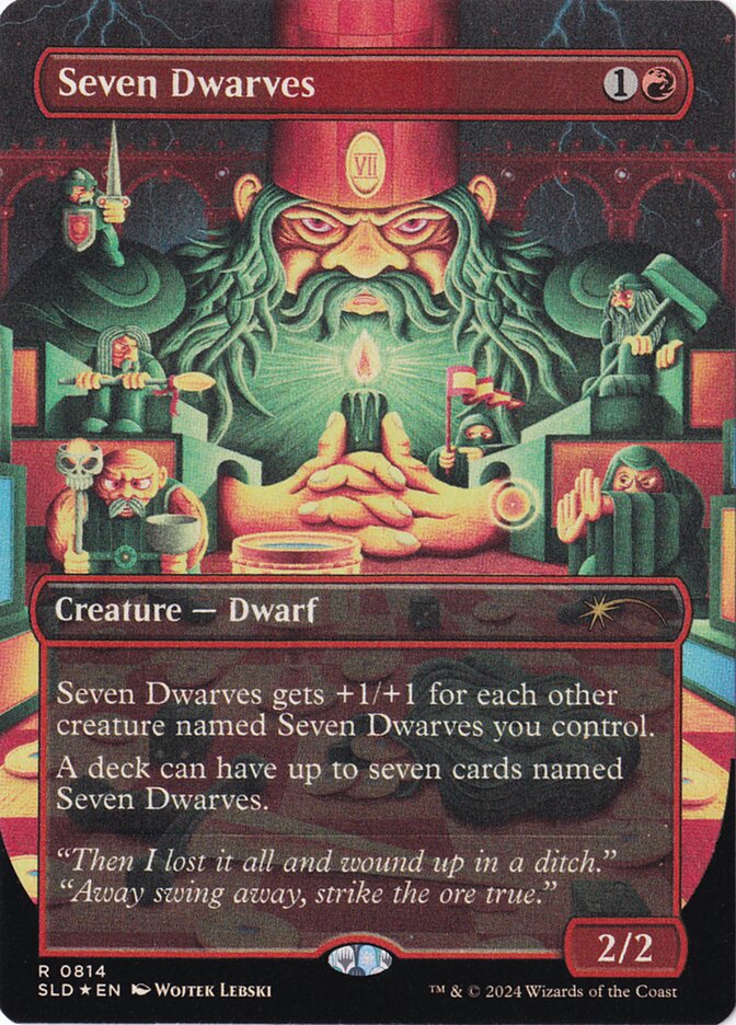 Seven Dwarves (814) - Secret Lair Drop (SLD)