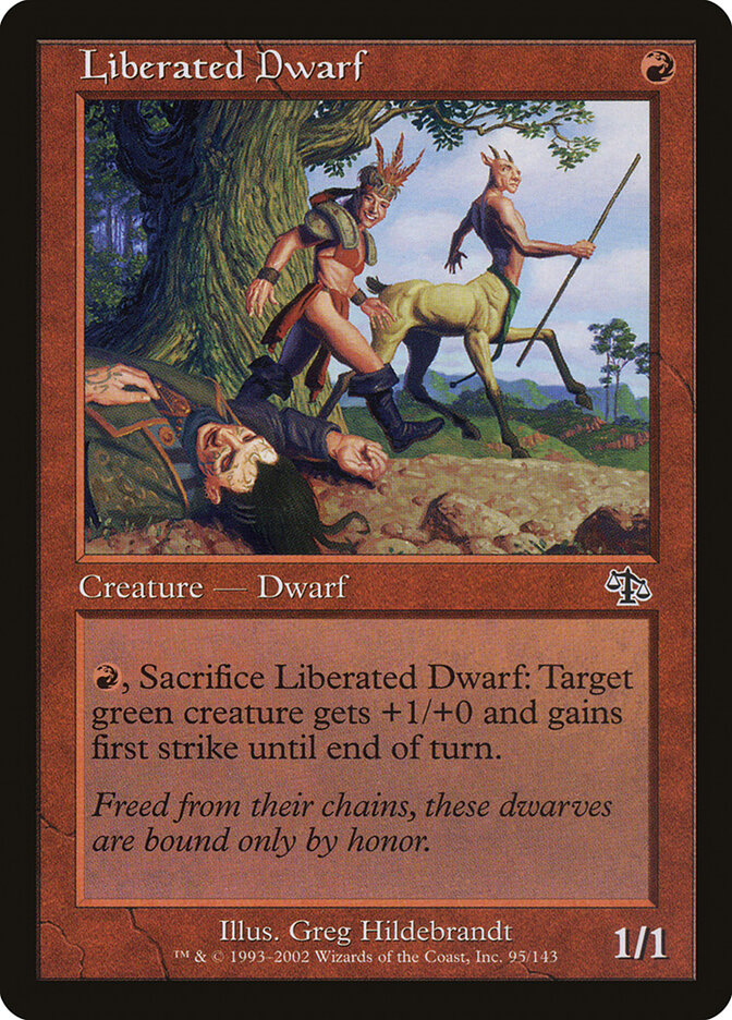 Liberated Dwarf (95) - Judgment (JUD)
