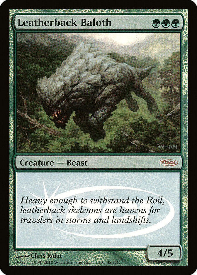 Leatherback Baloth (37) - DCI Promos (DCI)