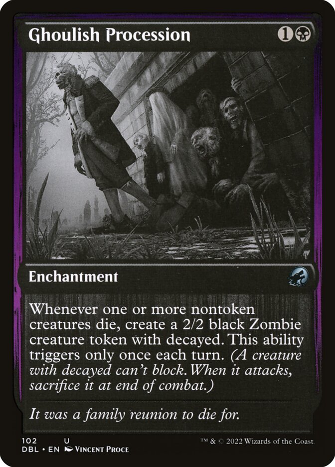 Ghoulish Procession - Innistrad: Double Feature (DBL)