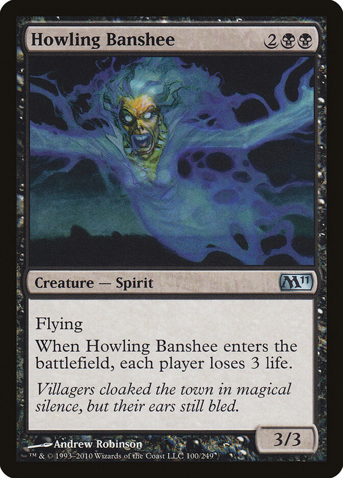 Howling Banshee (100) - Magic 2011 (M11)