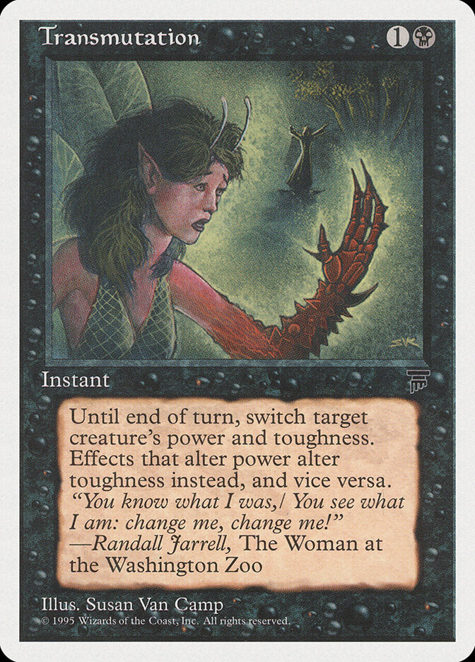 Transmutation (40) - Chronicles (CHR)