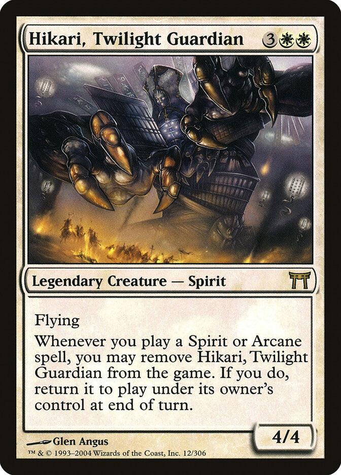 Hikari, Twilight Guardian (12) - Champions of Kamigawa (CHK)