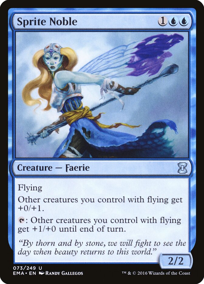 Sprite Noble (73) - Eternal Masters (EMA)