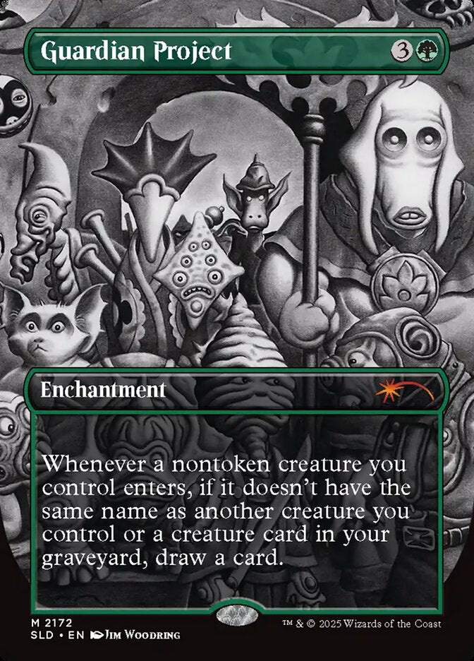 Guardian Project (2172) - Secret Lair Drop (SLD)