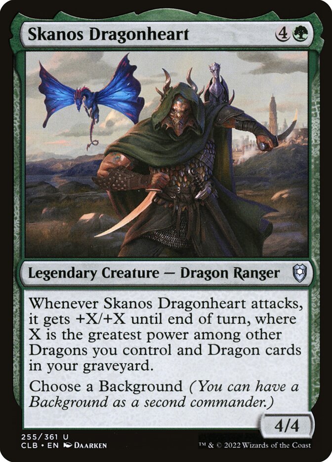 Skanos Dragonheart (255) - Commander Legends: Battle for Baldur's Gate (CLB)