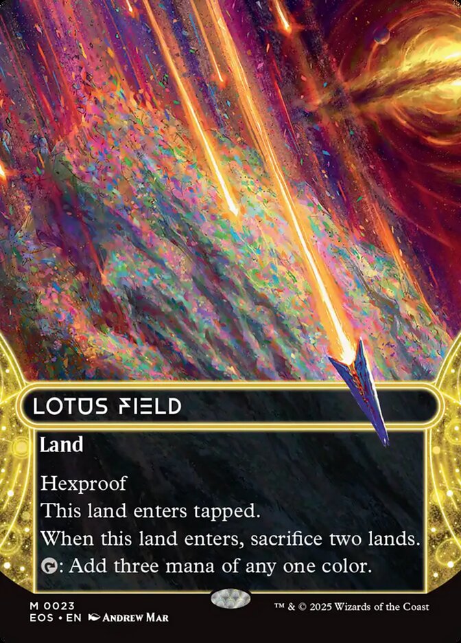 Lotus Field (23) - Edge of Eternities: Stellar Sights (EOS)