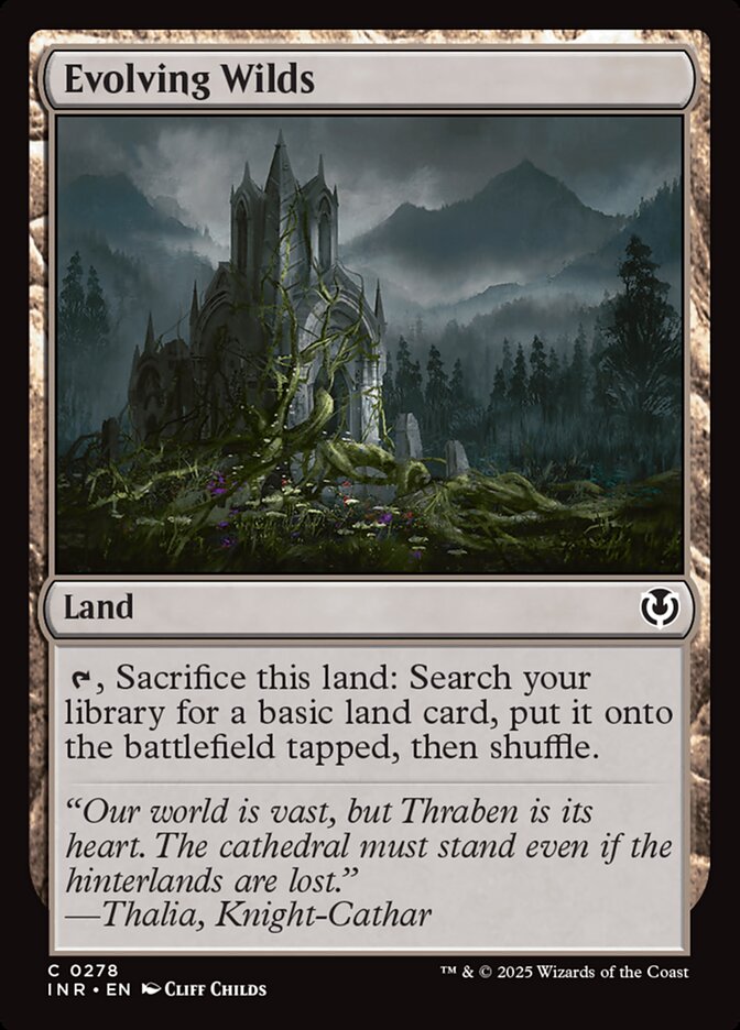 Evolving Wilds - Innistrad Remastered (INR)