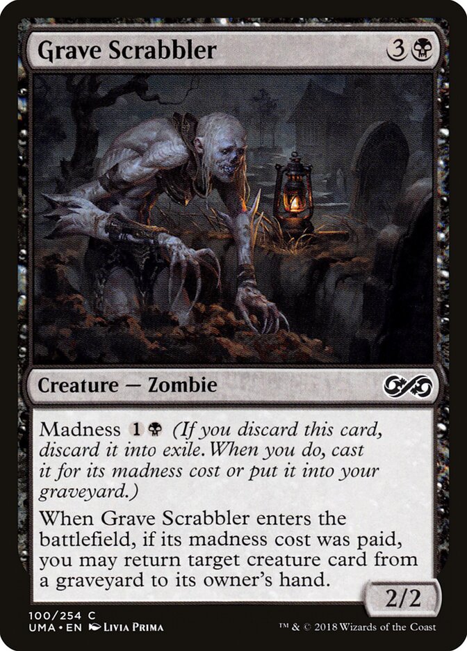 Grave Scrabbler (100) - Ultimate Masters (UMA)