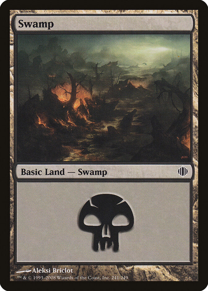 Swamp (241) - Shards of Alara (ALA)