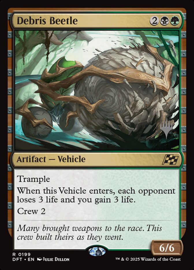 Debris Beetle (199p) - Aetherdrift Promos (PDFT)