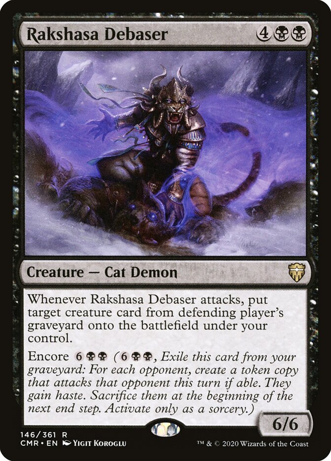 Rakshasa Debaser (146) - Commander Legends (CMR)