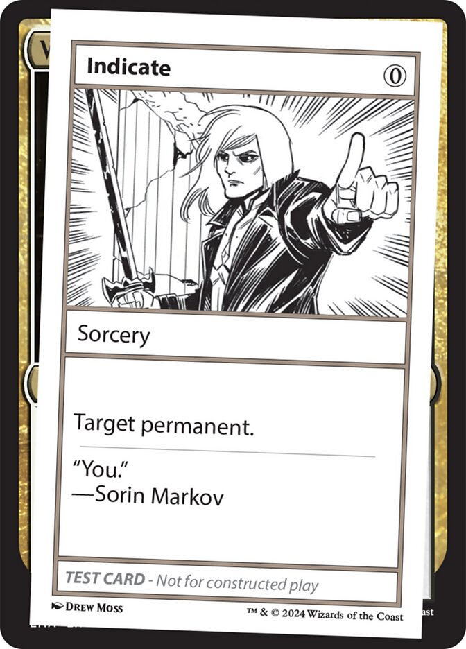 Indicate (501) - Mystery Booster 2 (MB2)