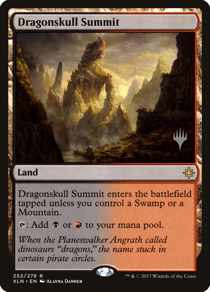 Dragonskull Summit (252p) - Ixalan Promos (PXLN)