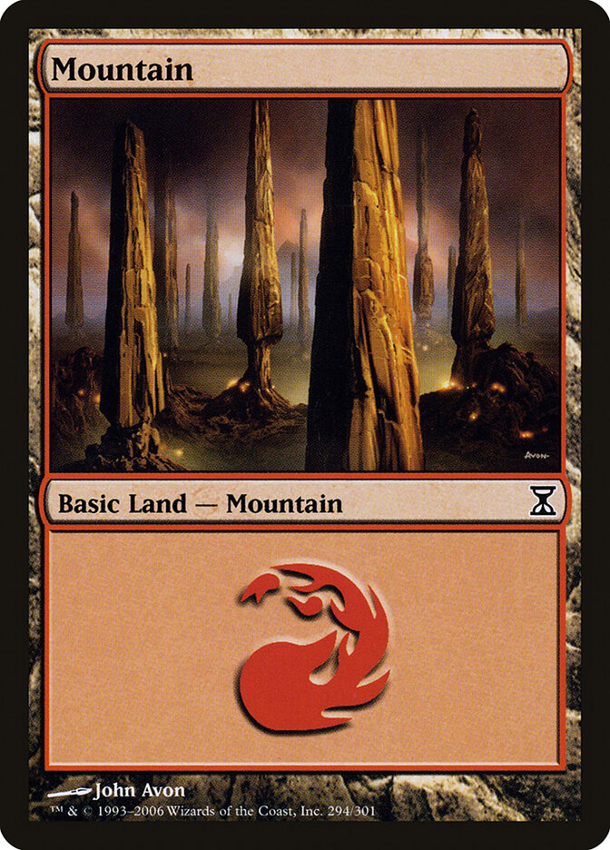 Mountain (294) - Time Spiral (TSP)