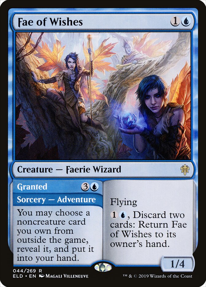 Fae of Wishes // Granted (44) - Throne of Eldraine (ELD)
