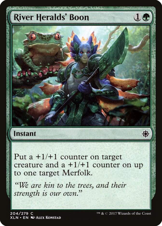 River Heralds' Boon (204) - Ixalan (XLN)