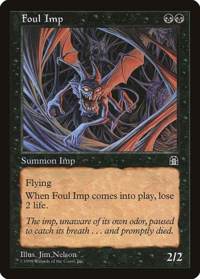 Foul Imp (59) - Stronghold (STH)