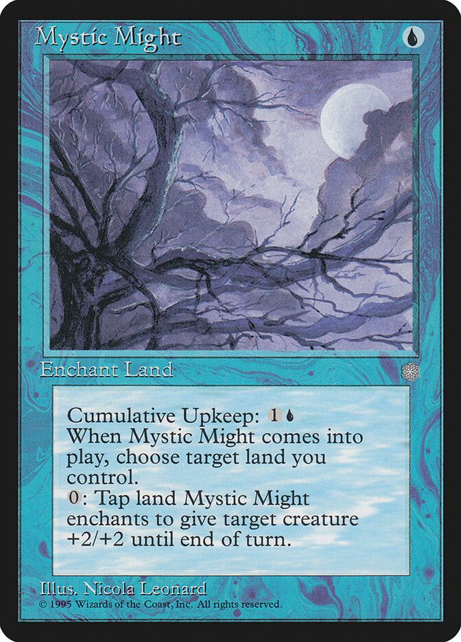 Mystic Might (86) - Ice Age (ICE)