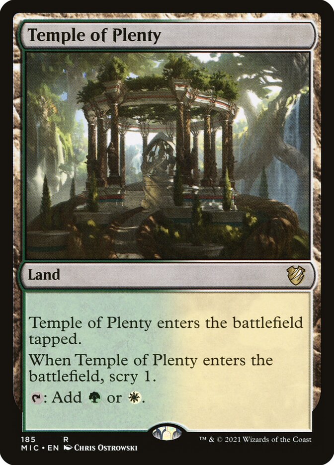 Temple of Plenty (185) - Midnight Hunt Commander (MIC)