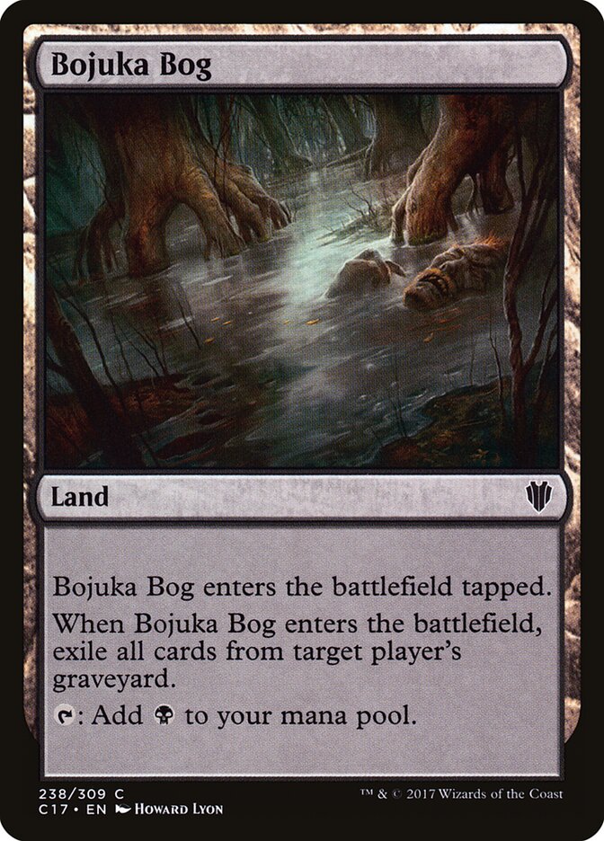 Bojuka Bog (238) - Commander 2017 (C17)