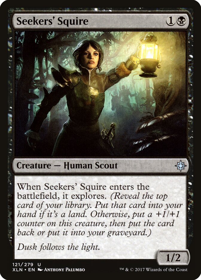 Seekers' Squire (121) - Ixalan (XLN)