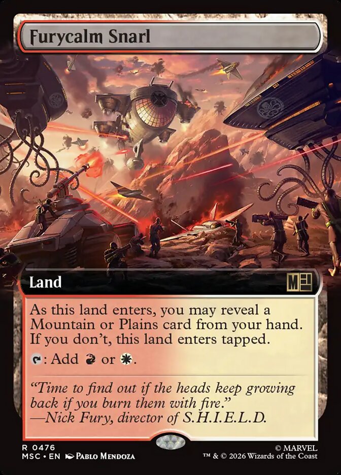 Furycalm Snarl (476) - Marvel Super Heroes Commander (MSC)