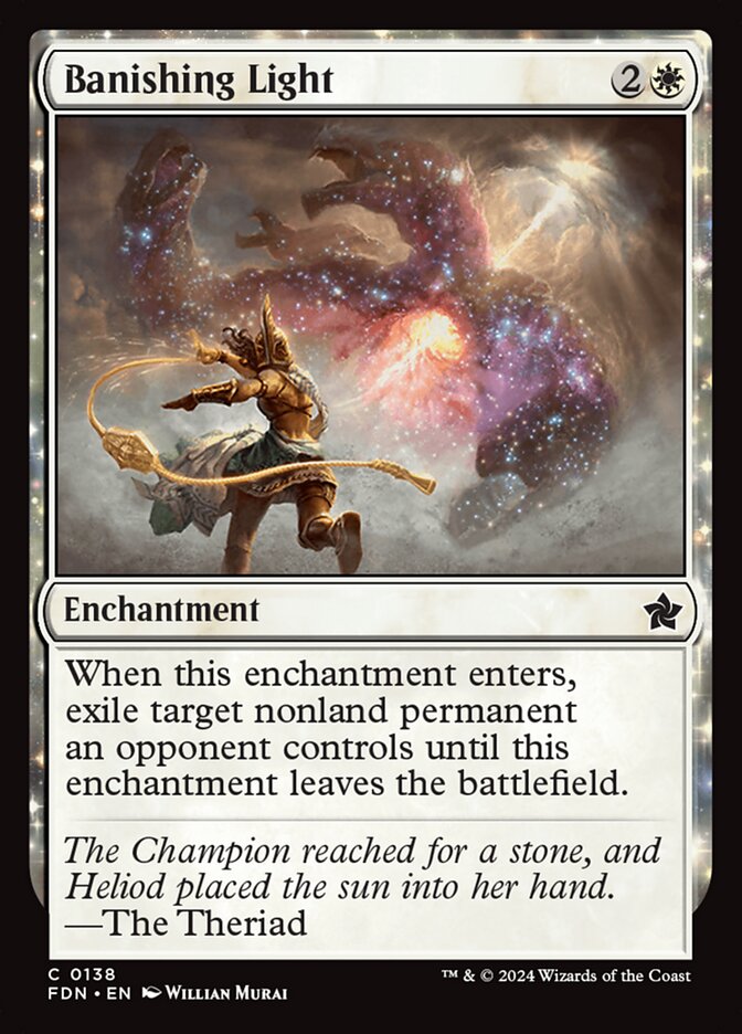 Banishing Light (138) - Foundations (FDN)