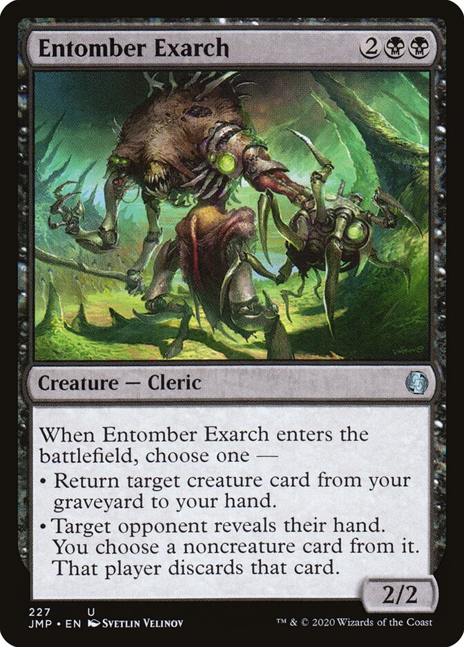 Entomber Exarch (227) - Jumpstart (JMP)